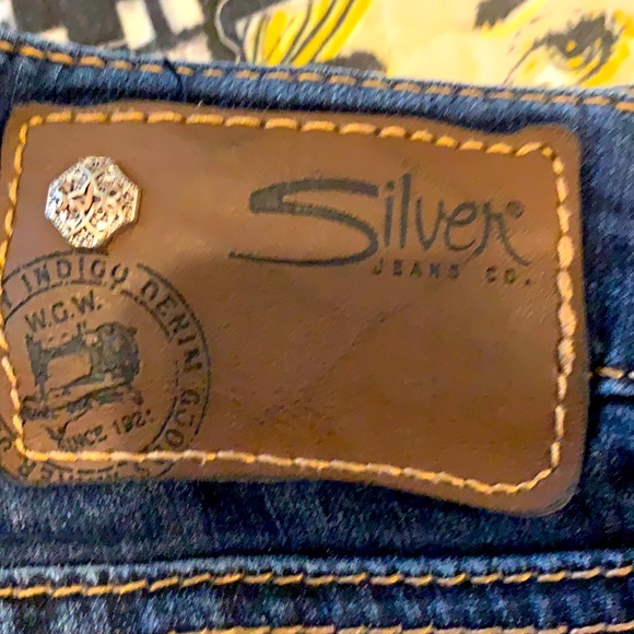 Silver jeggings - Picture 2 of 5